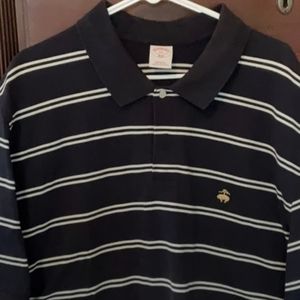 Brooks Brothers Mens size XXL striped polo shirt